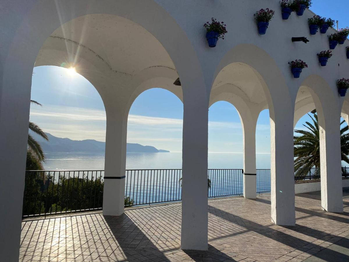 Apartamento Casa En El Centro Historico Nerja Exterior foto